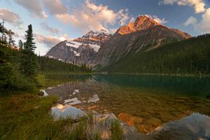 JASPER - Edith Cavell Sunset